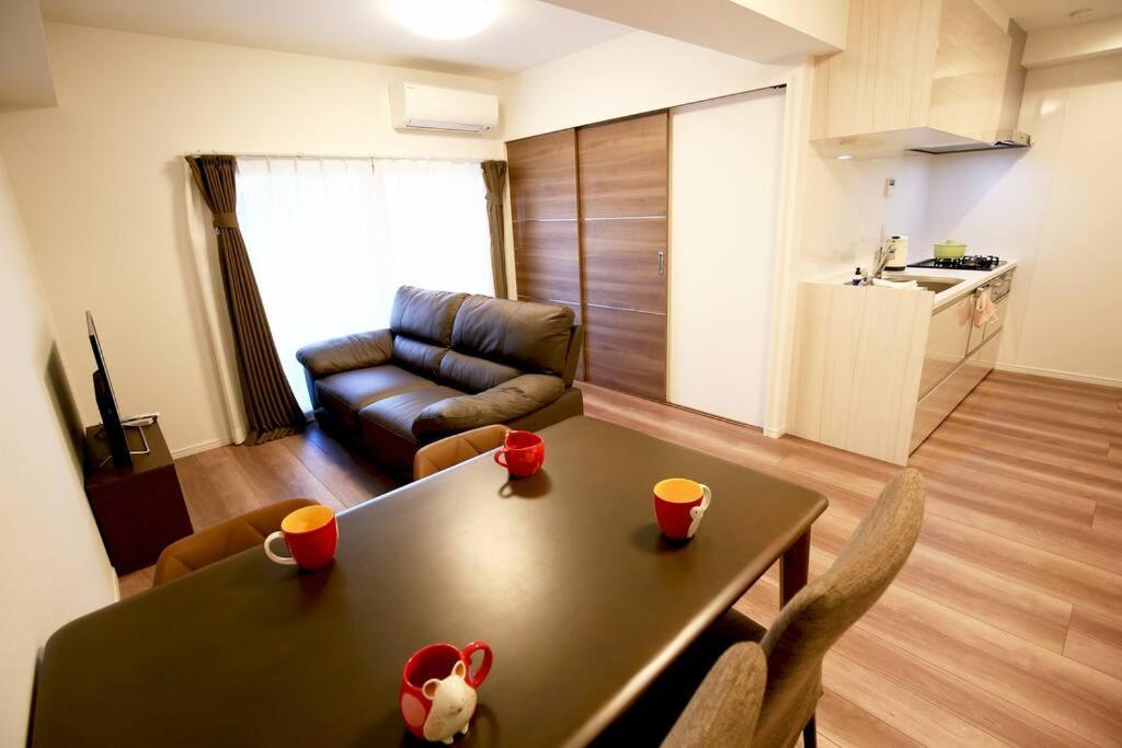 立地最高！交通・買い物にとっても便利 Wifiあり Apartment Tokyo Luaran gambar